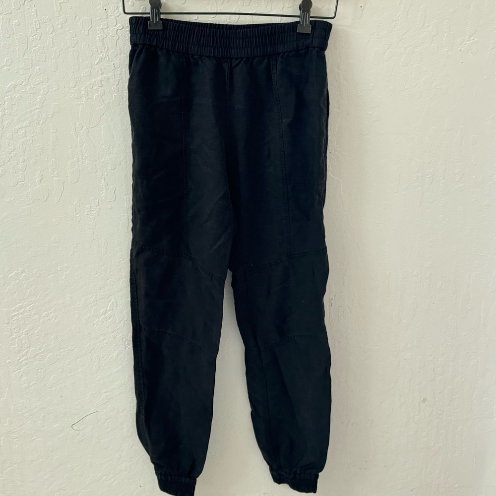 Community Black Jogger Pants Small